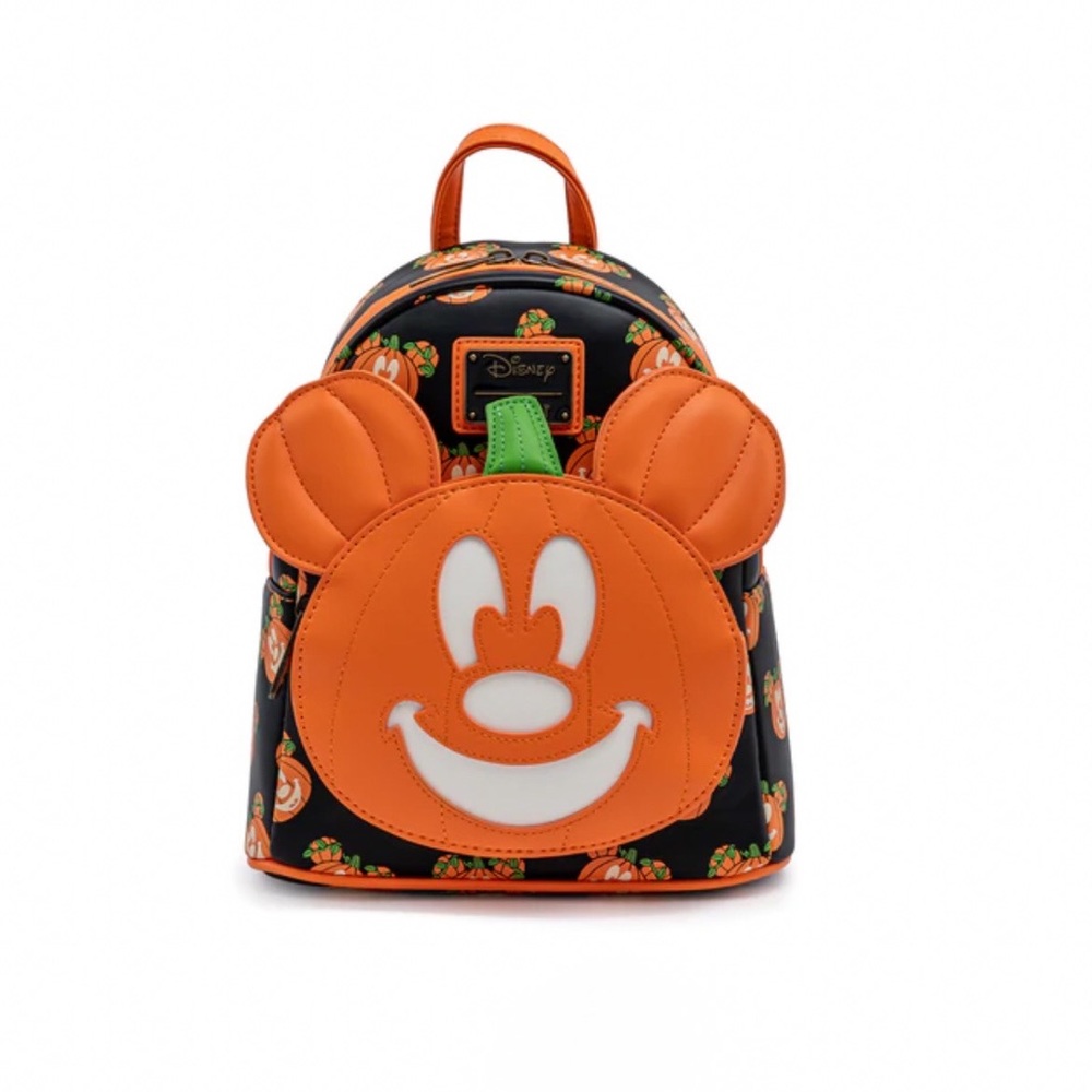 NWT Disney Halloween Mickey Loungefly Backpack